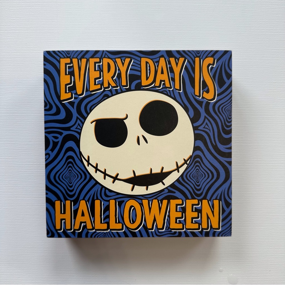 Disney Nightmare Before Christmas Jack Halloween themed wall tabletop‎ decor 6x6